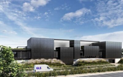 GLS – Nouveau centre de tri de colis de 12 000 m²